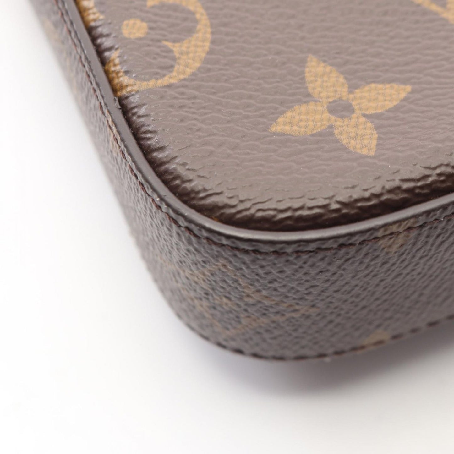 Louis Vuitton Shoulder Bag Multy Pochette Felicity Khaki Canvas