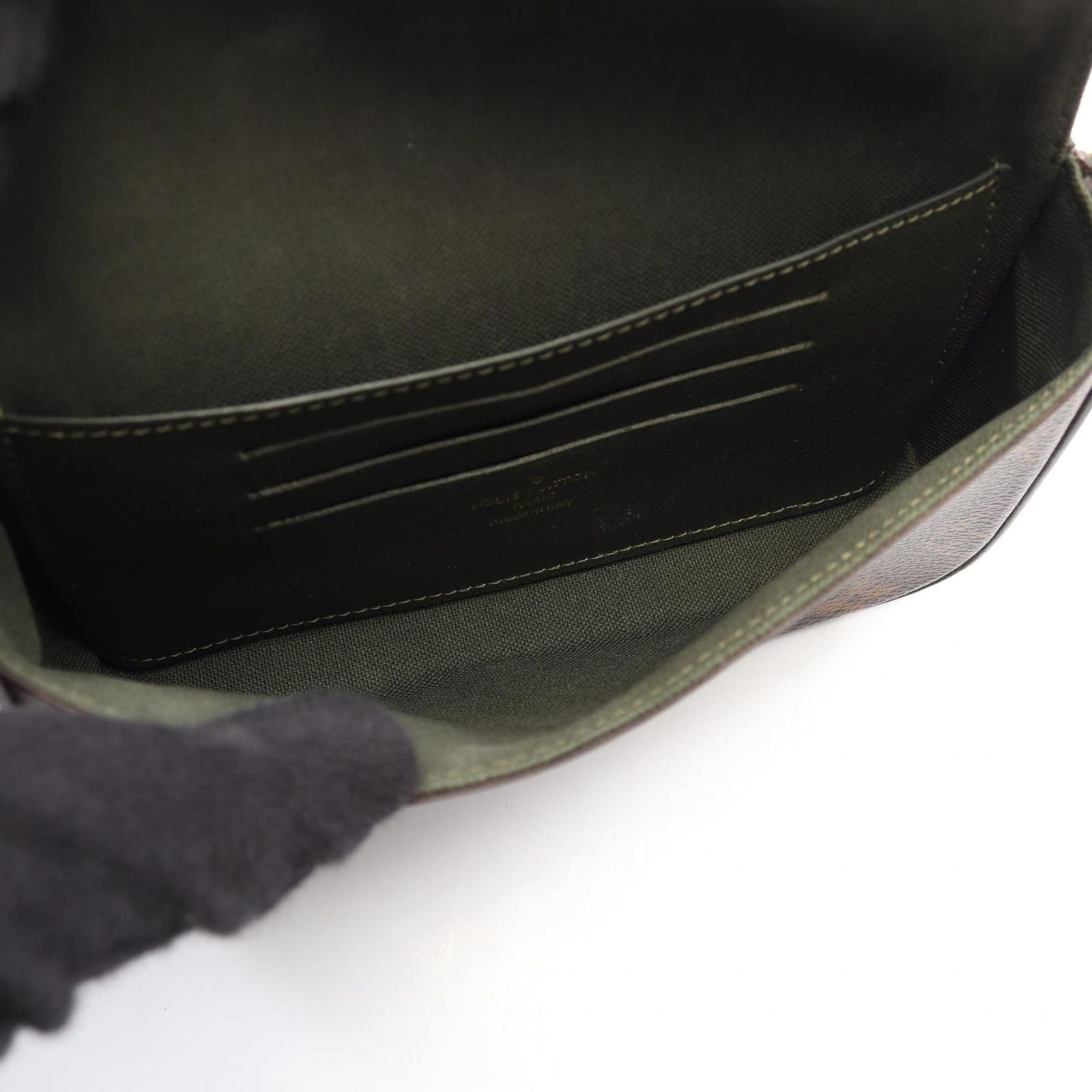 Louis Vuitton Shoulder Bag Multy Pochette Felicity Khaki Canvas