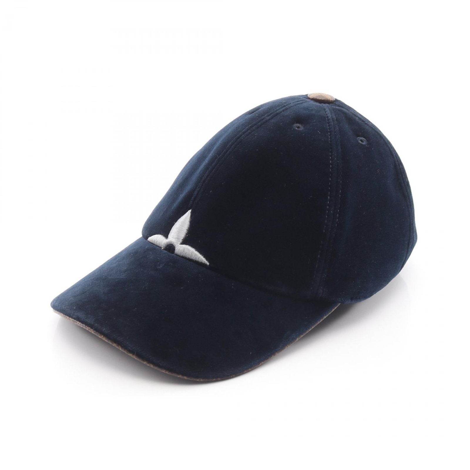 Louis Vuitton Cap LV Touch Navy Baseball Cap Hat