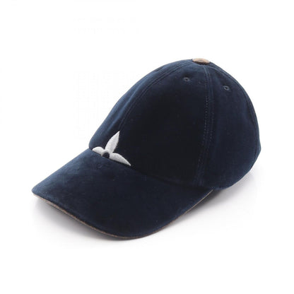 Louis Vuitton Cap LV Touch Navy Baseball Cap Hat