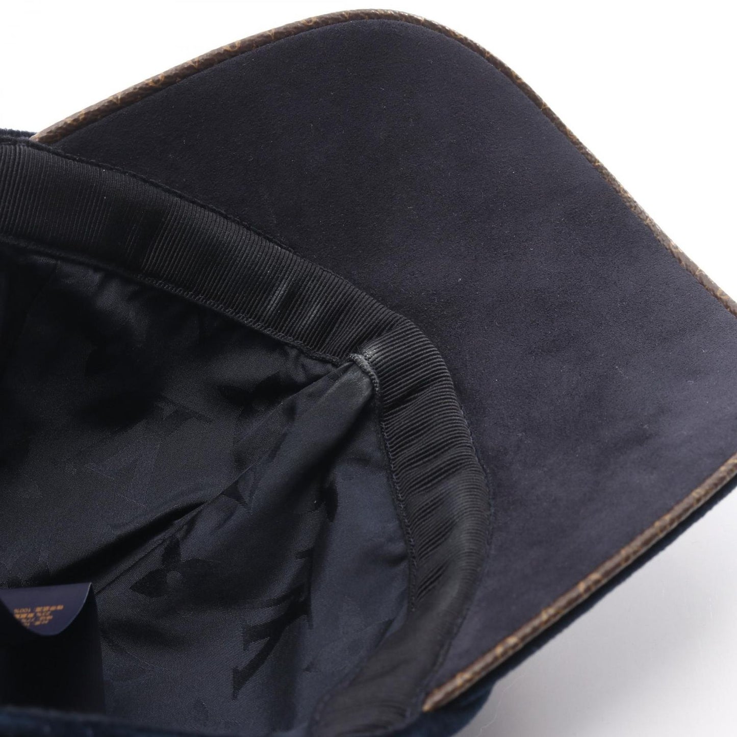 Louis Vuitton Cap LV Touch Navy Baseball Cap Hat