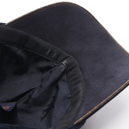 Louis Vuitton Cap LV Touch Navy Baseball Cap Hat
