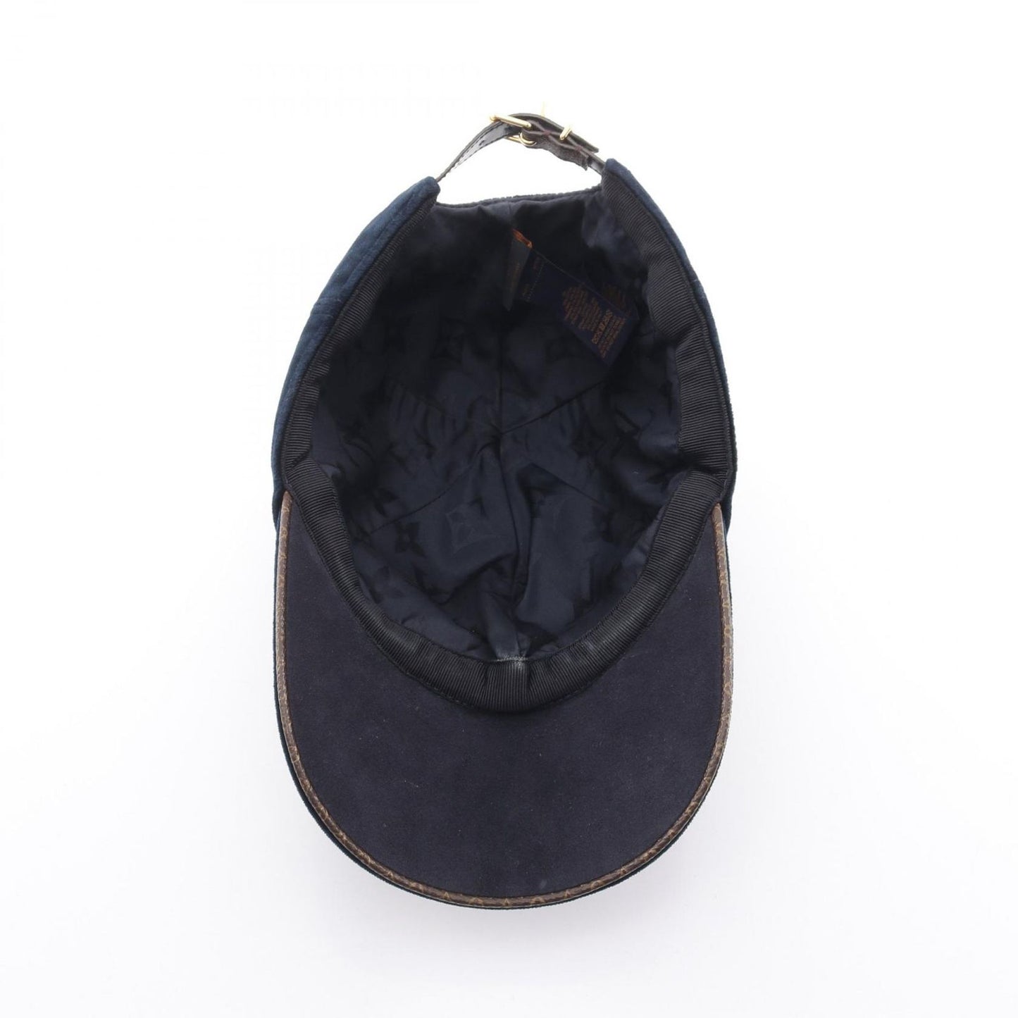 Louis Vuitton Cap LV Touch Navy Baseball Cap Hat