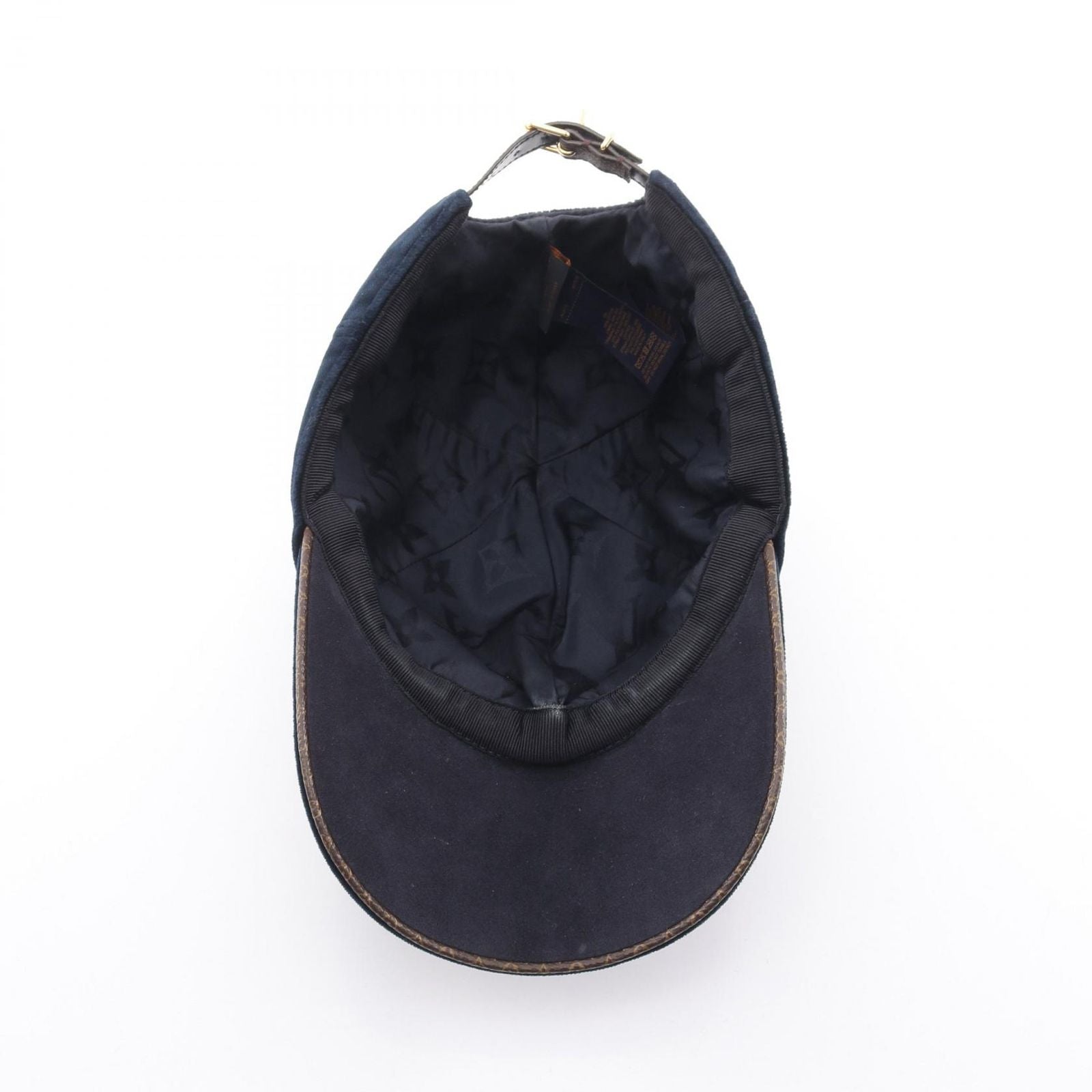 Louis Vuitton Cap LV Touch Navy Baseball Cap Hat