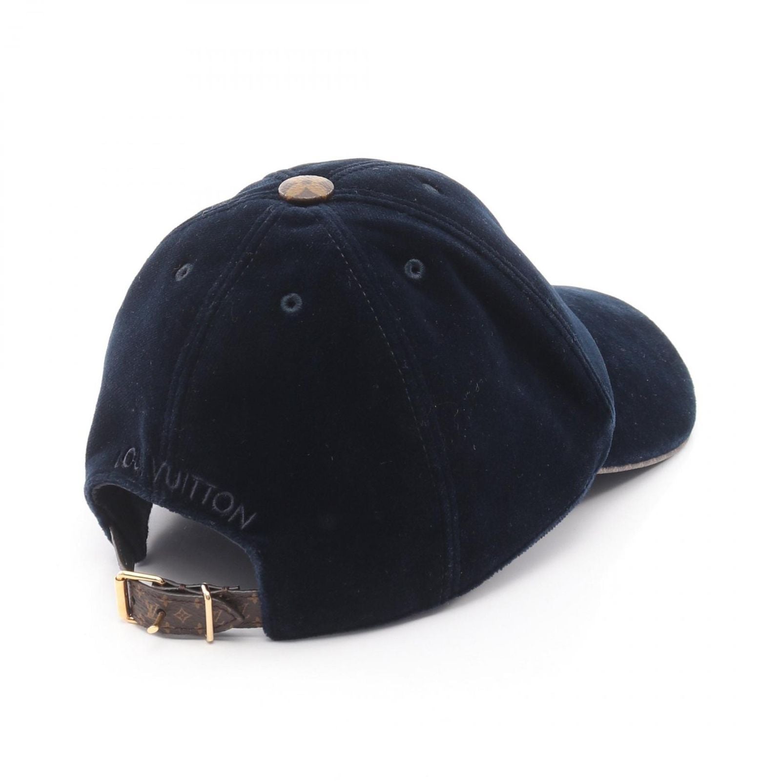 Louis Vuitton Cap LV Touch Navy Baseball Cap Hat