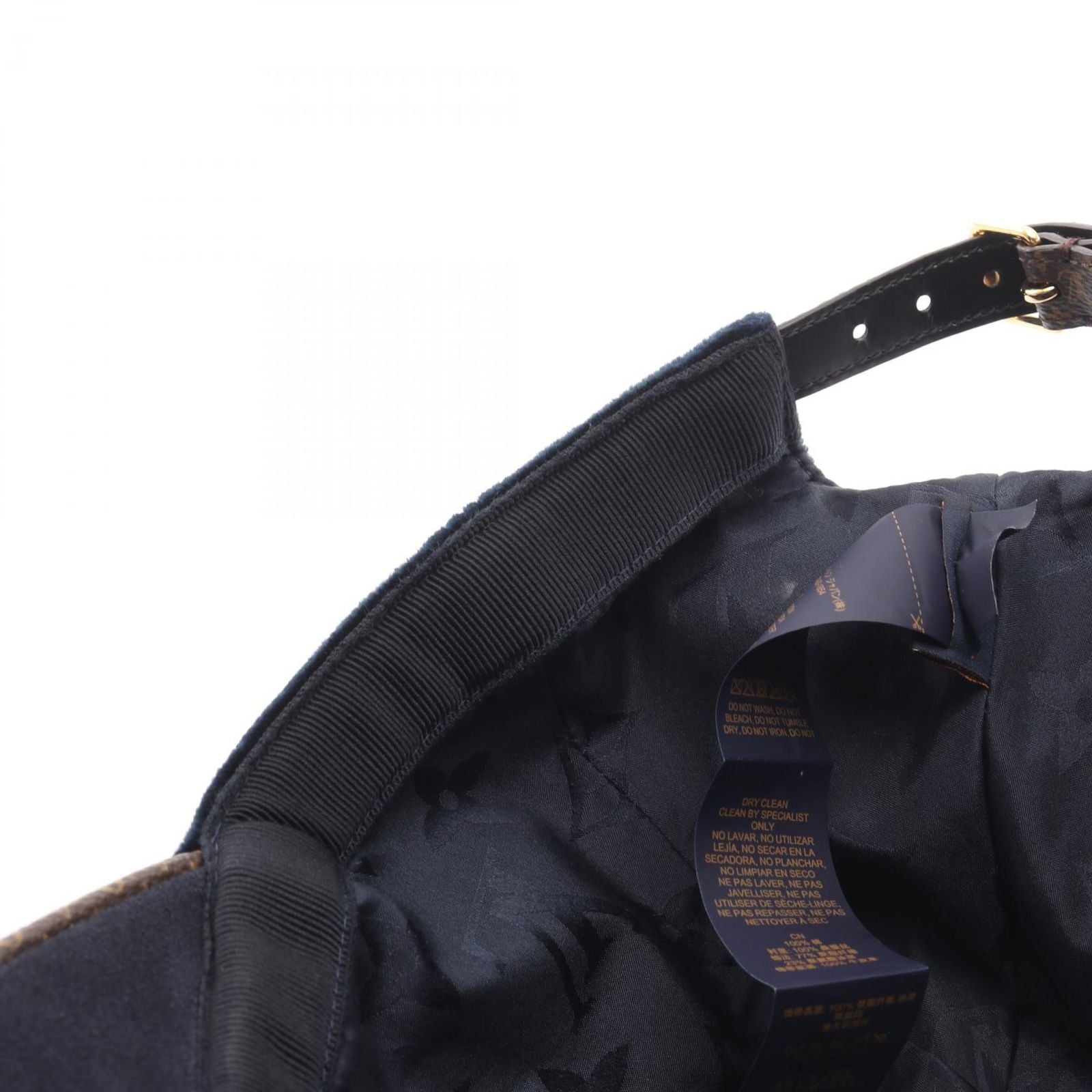 Louis Vuitton Cap LV Touch Navy Baseball Cap Hat