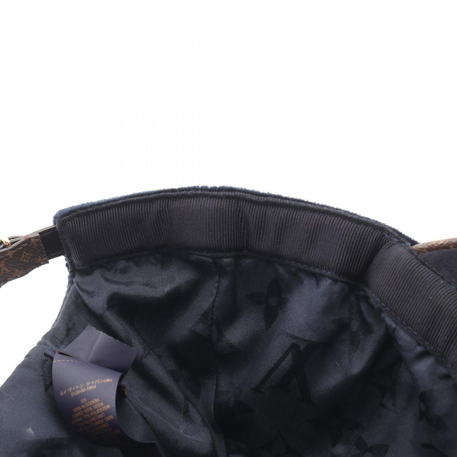 Louis Vuitton Cap LV Touch Navy Baseball Cap Hat