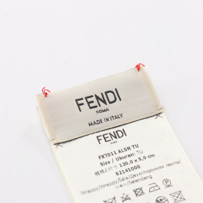 Fendi Scarf Wrappy Red Silk