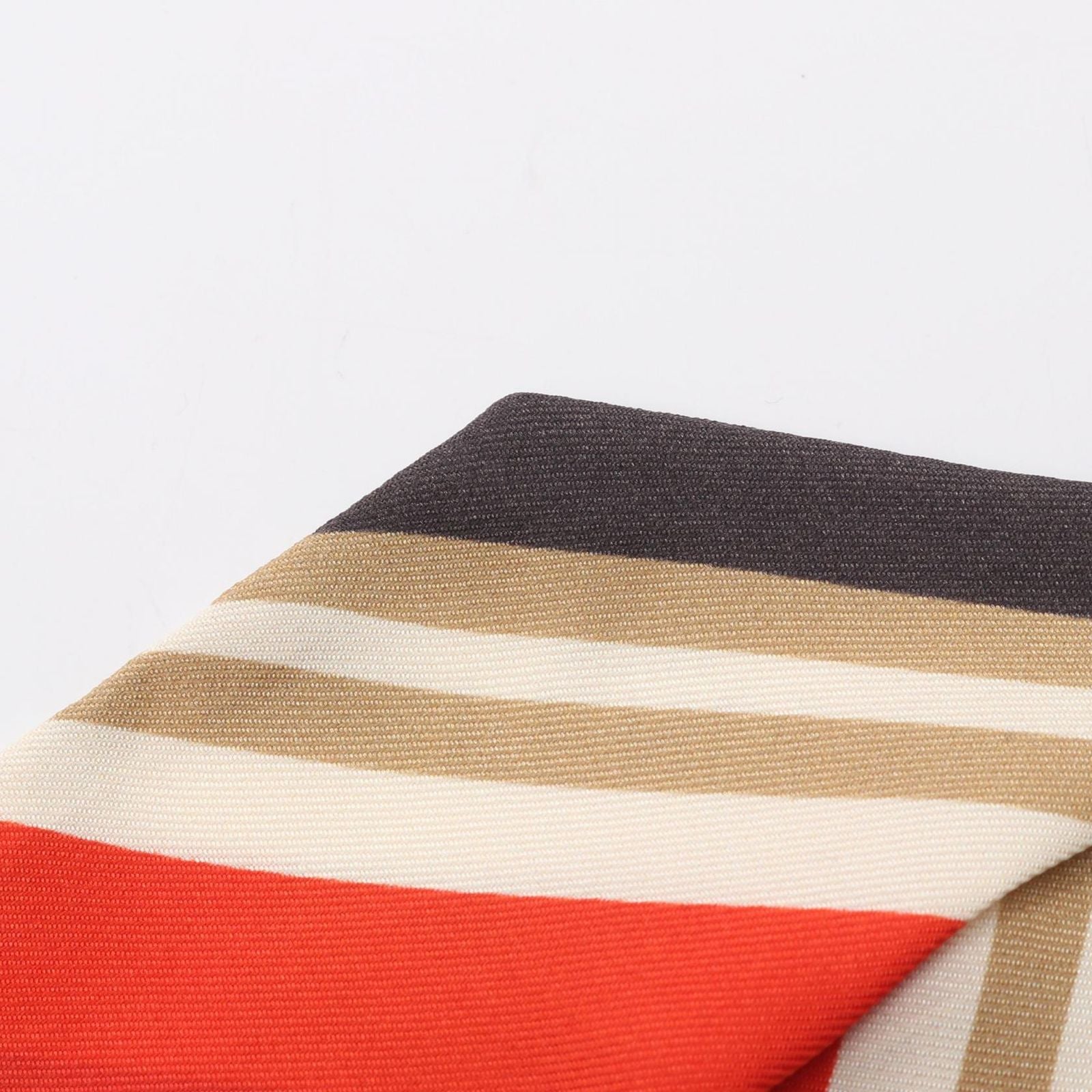 Fendi Scarf Wrappy Red Silk