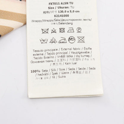 Fendi Scarf Wrappy Red Silk