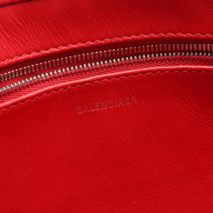 Balenciaga Handbag Triangle Duffle S 2-Way Black Leather
