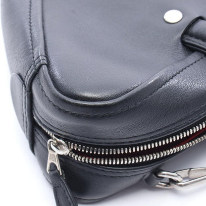 Balenciaga Handbag Triangle Duffle S 2-Way Black Leather