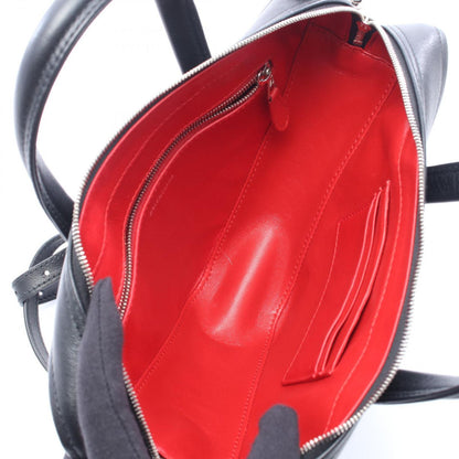 Balenciaga Handbag Triangle Duffle S 2-Way Black Leather