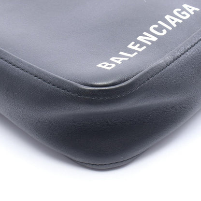 Balenciaga Handbag Triangle Duffle S 2-Way Black Leather