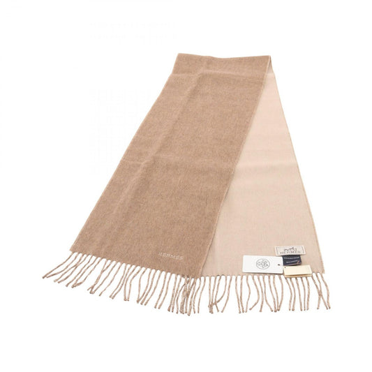 Hermes Scarf Recto Verso Beige