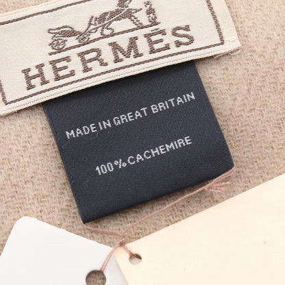 Hermes Scarf Recto Verso Beige