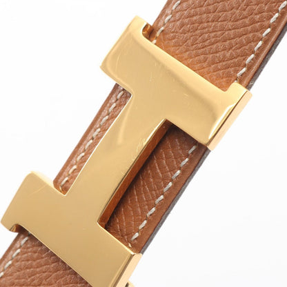 Hermes Belt Constance Reversible Leather