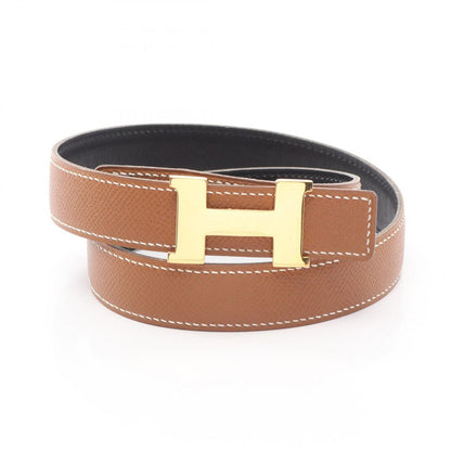 Hermes Belt Constance Reversible Leather