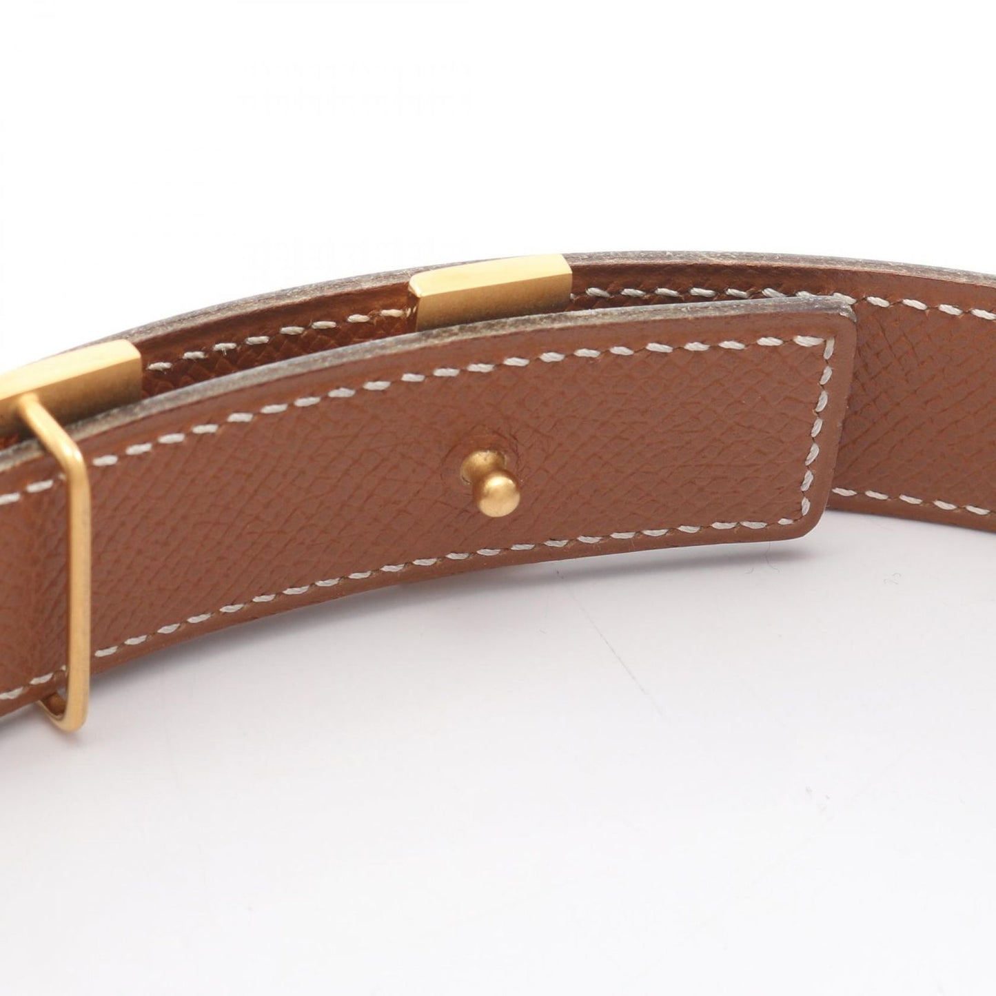 Hermes Belt Constance Reversible Leather