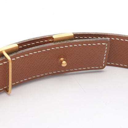 Hermes Belt Constance Reversible Leather