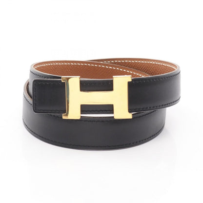Hermes Belt Constance Reversible Leather