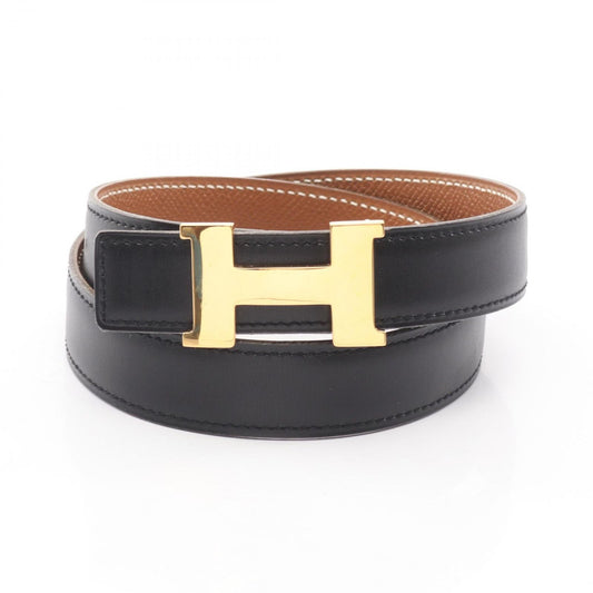 Hermes Belt Constance Reversible Leather