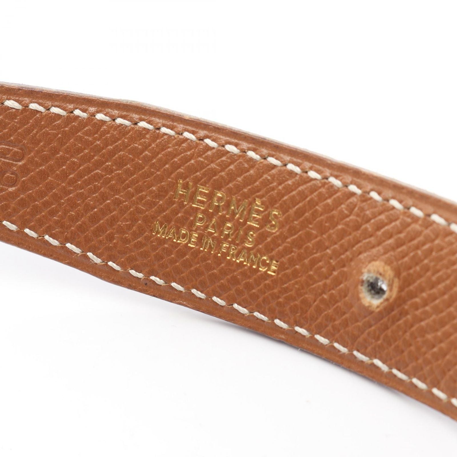 Hermes Belt Constance Reversible Leather