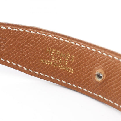 Hermes Belt Constance Reversible Leather