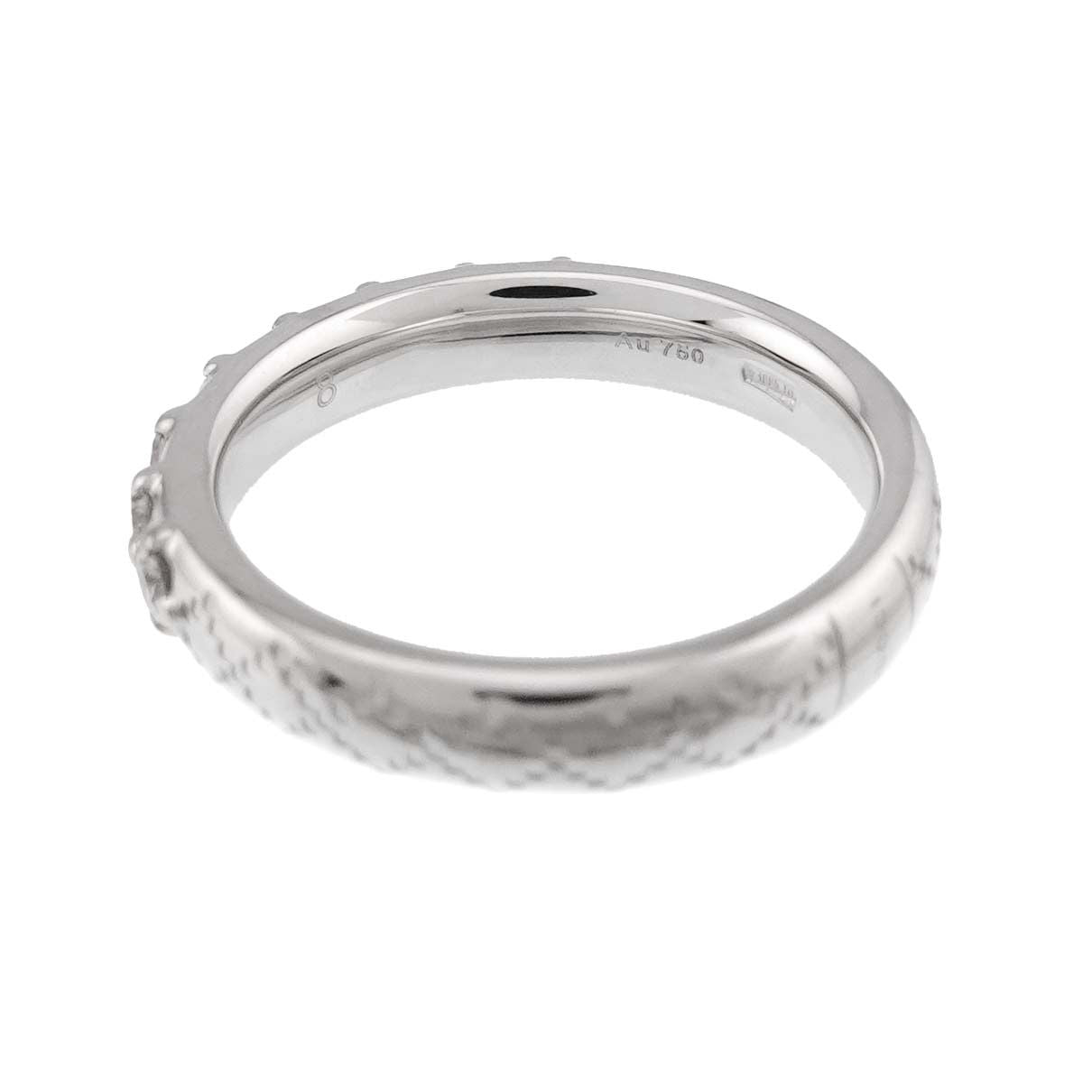 Gucci Diamantissima Ring Diamond 18k WG White Gold