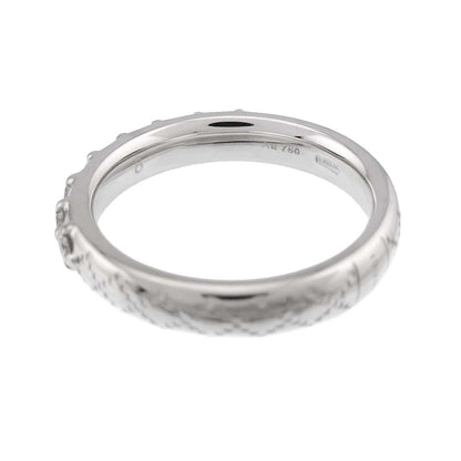 Gucci Diamantissima Ring Diamond 18k WG White Gold