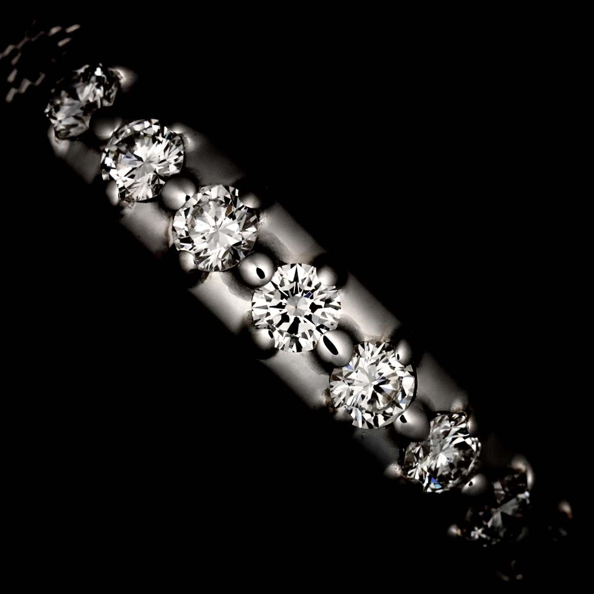 Gucci Diamantissima Ring Diamond 18k WG White Gold