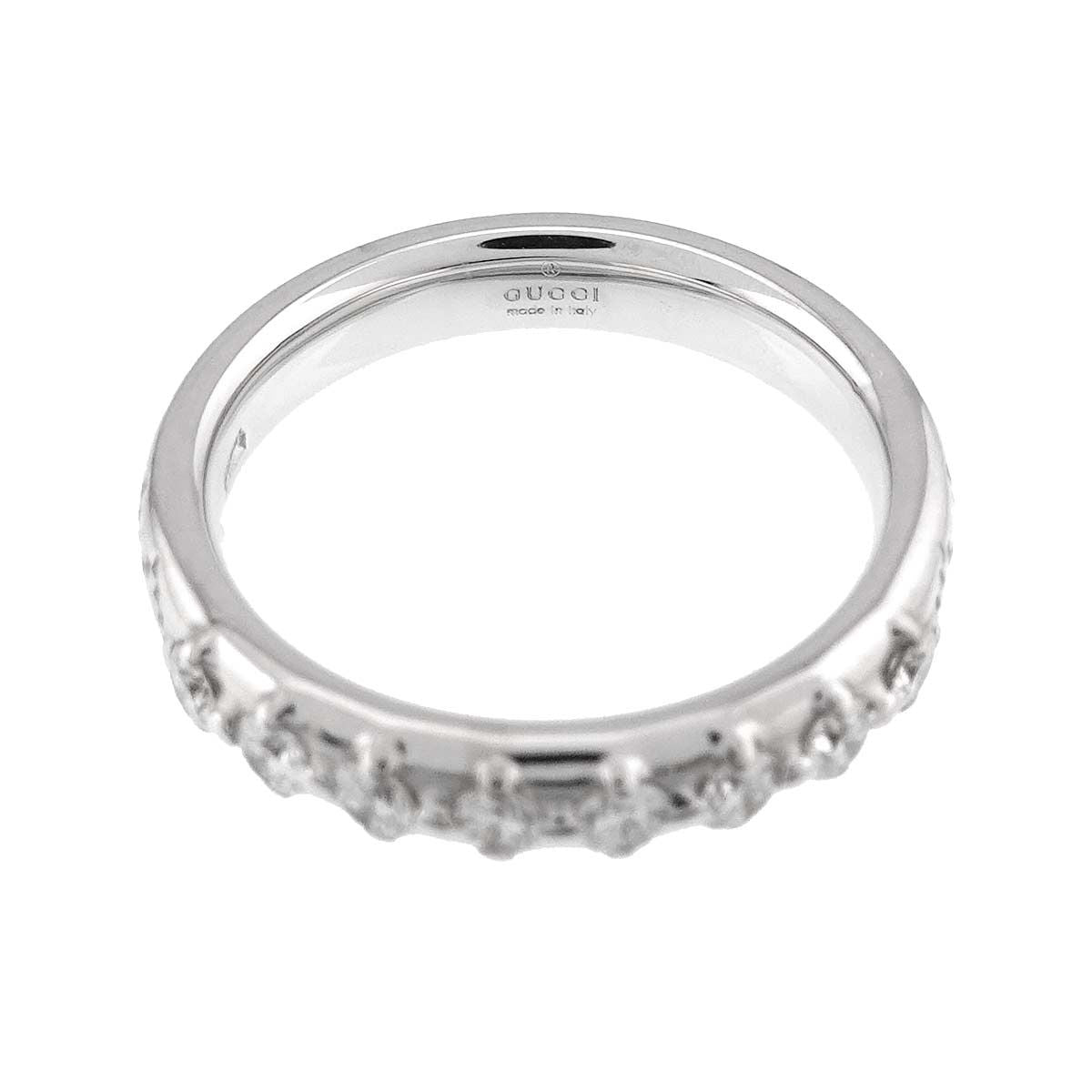 Gucci Diamantissima Ring Diamond 18k WG White Gold