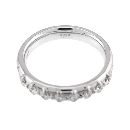 Gucci Diamantissima Ring Diamond 18k WG White Gold