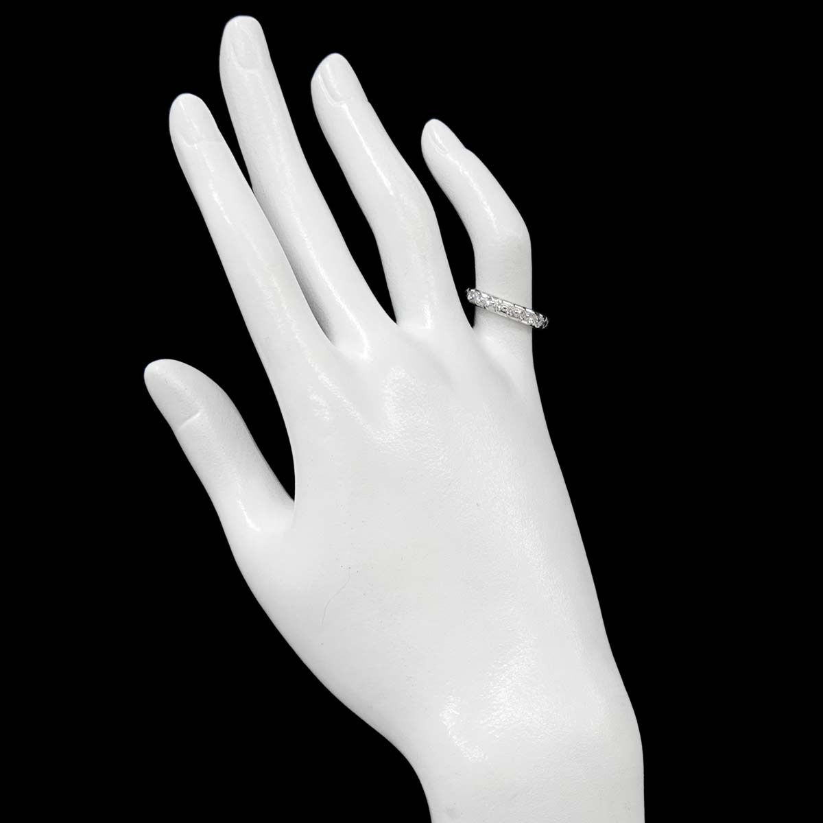 Gucci Diamantissima Ring Diamond 18k WG White Gold