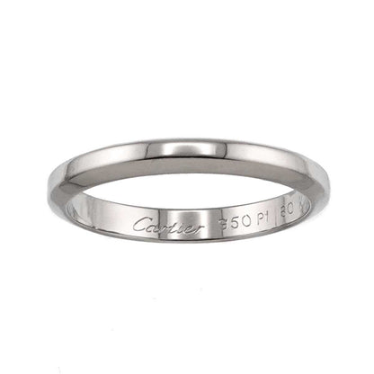 Cartier Declaration 60 Ring Pt Platinum