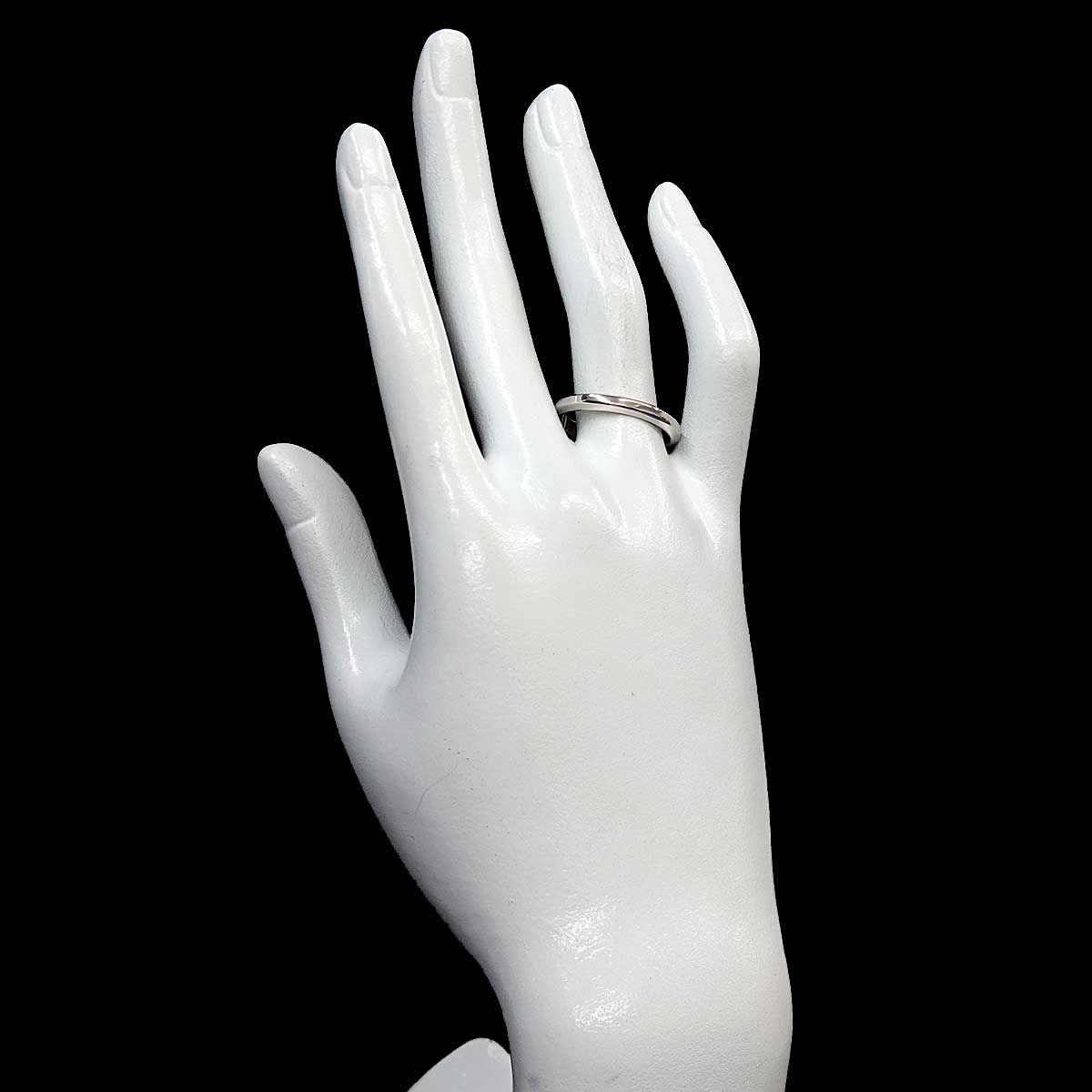 Cartier Declaration 60 Ring Pt Platinum