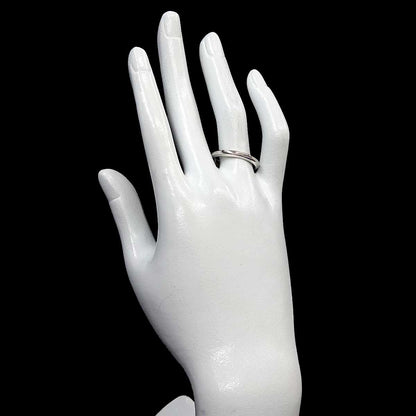 Cartier Declaration 60 Ring Pt Platinum