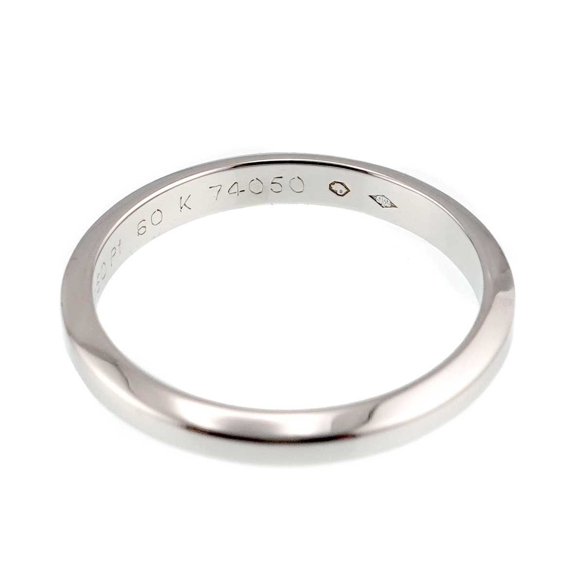 Cartier Declaration 60 Ring Pt Platinum