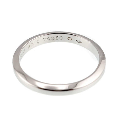 Cartier Declaration 60 Ring Pt Platinum