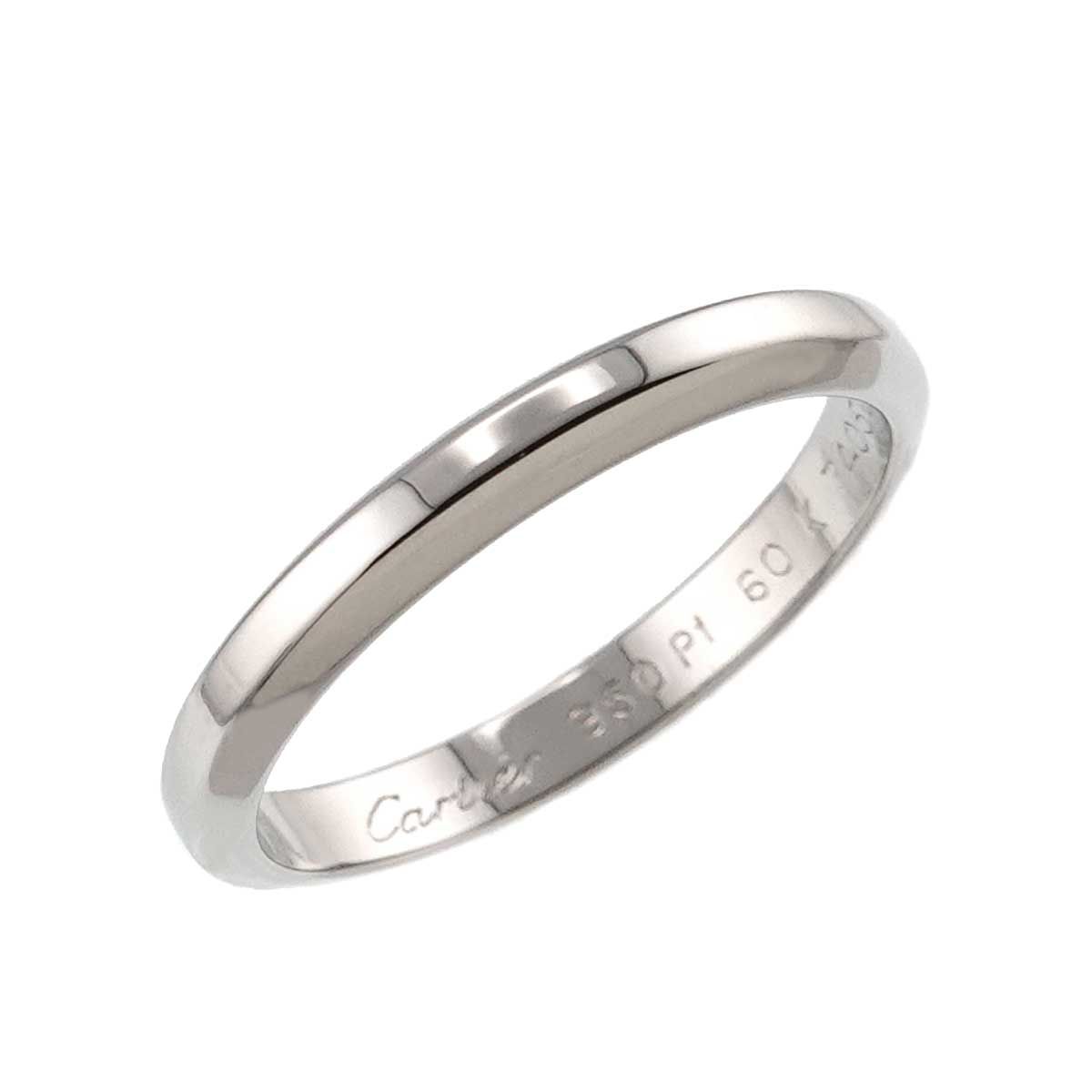 Cartier Declaration 60 Ring Pt Platinum