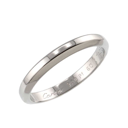 Cartier Declaration 60 Ring Pt Platinum