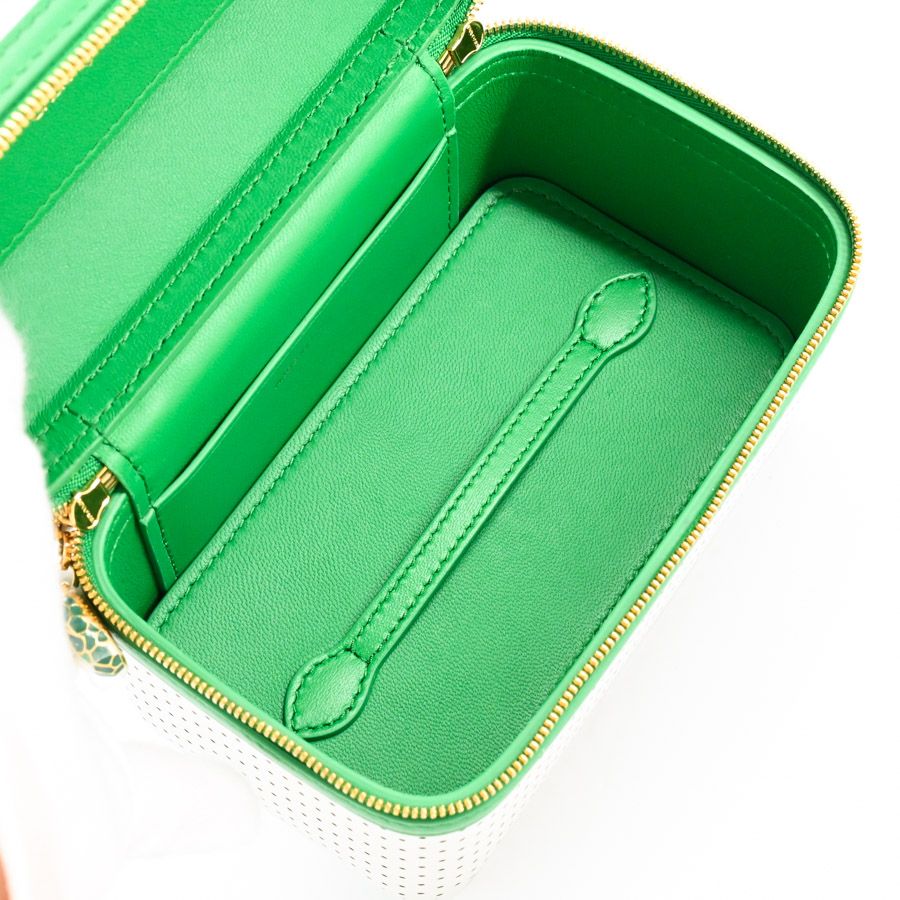 Bvlgari Shoulder Bag White