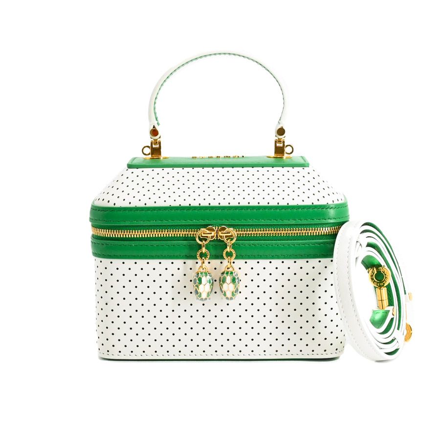 Bvlgari Shoulder Bag White
