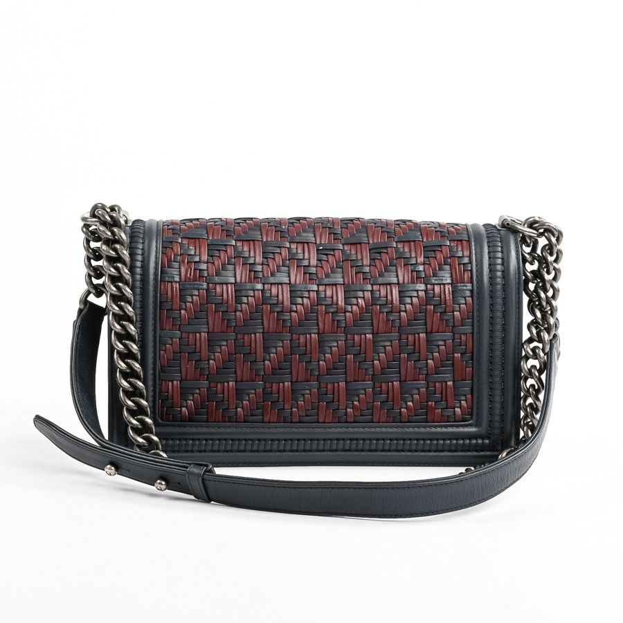 Chanel Shoulder Bag Boy Chain