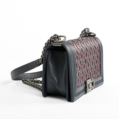 Chanel Shoulder Bag Boy Chain