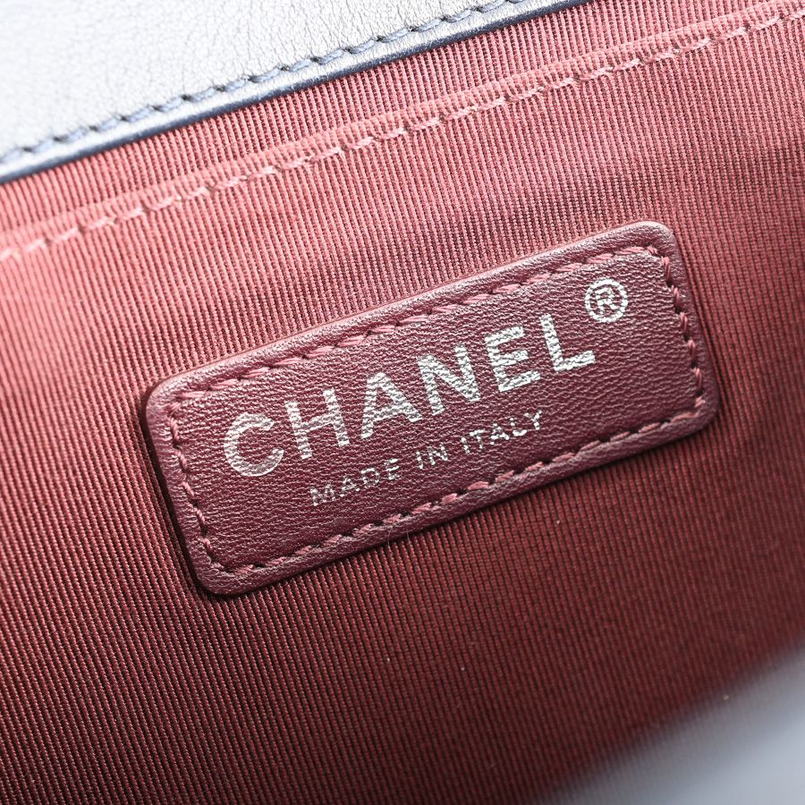 Chanel Shoulder Bag Boy Chain