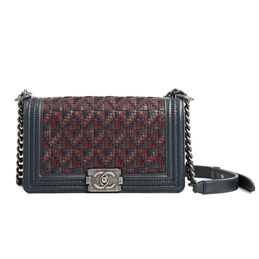 Chanel Shoulder Bag Boy Chain