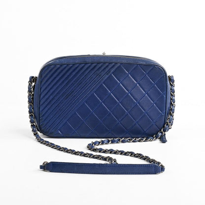 Chanel Shoulder Bag Boy Chain