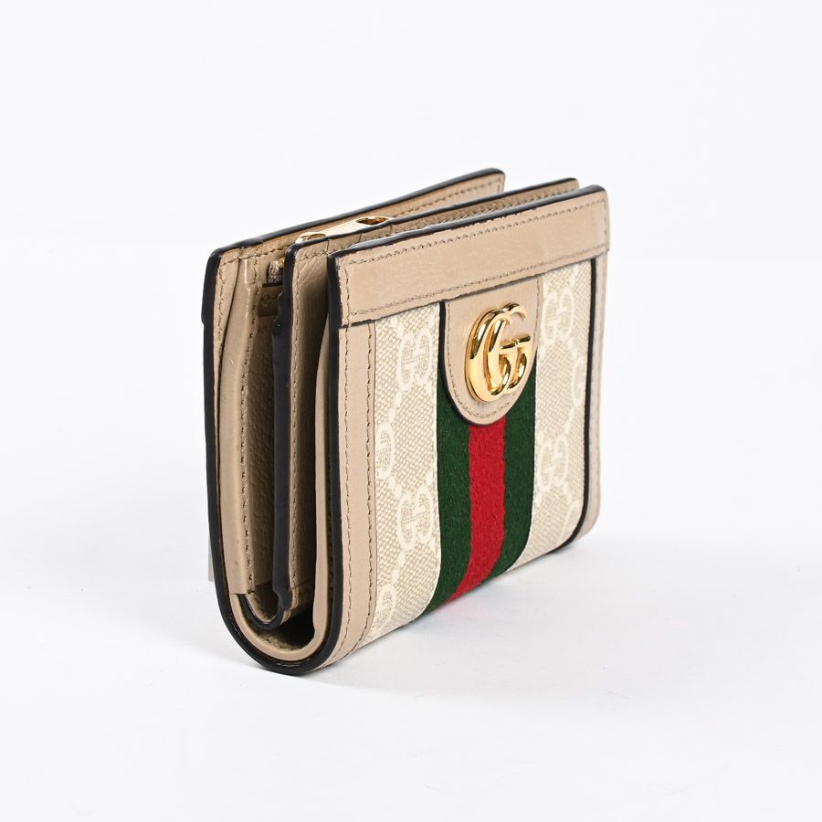 Gucci Compact Wallet Ophidia Small