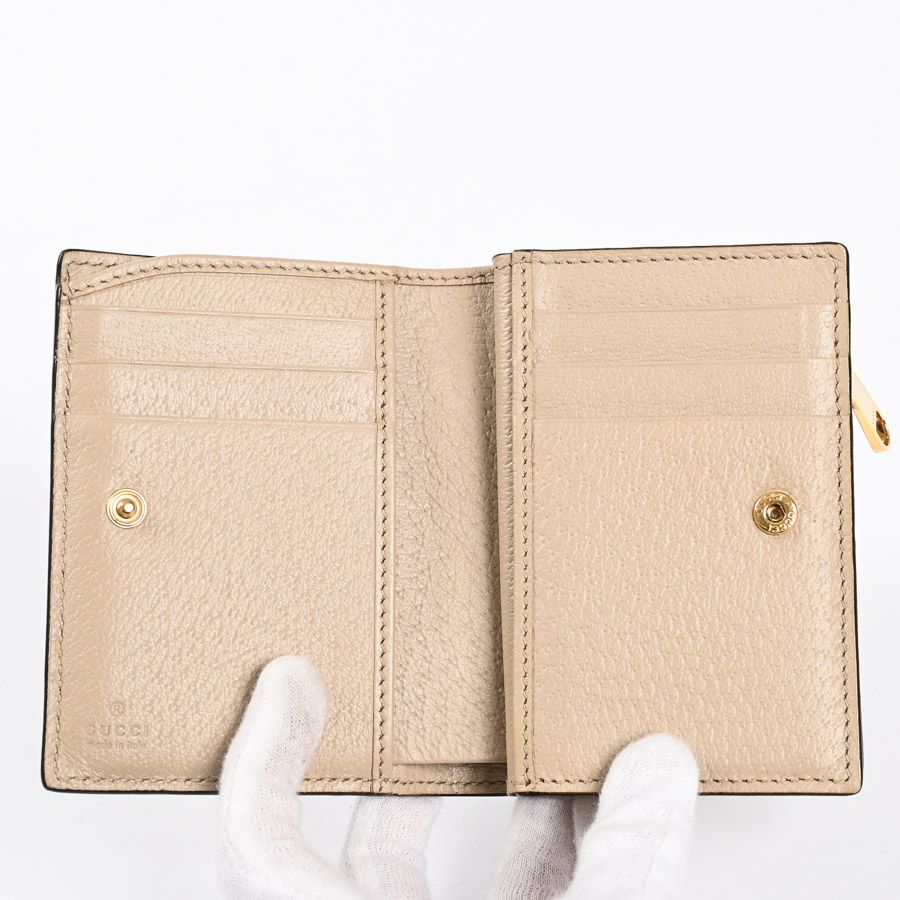Gucci Compact Wallet Ophidia Small